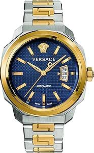 Versace VAG030016 Men's Analogue Automatic Watch with